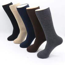 남성양말 발목 중목양말 고급 꾸안꾸 유니크한 깔끔한 부드러운 복고풍