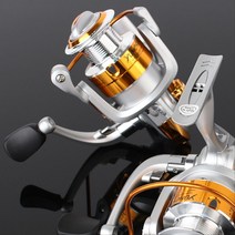 원터치형 스피닝릴 3000번 쏘가리 농어 한치 전갱이 삼치 낚시릴 캣바위