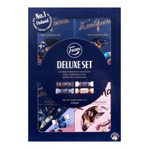 핀란드 파제르 디럭스 세트 초콜릿 600g (150g X 4입) 4가지 맛, 1개