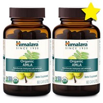 Himalaya 암라 60정 1개월 분량, 60카운트 (Pack of 2) 강철체력