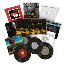 [CD] 레너드 번스타인이 지휘하는 스트라빈스키 (Leonard Bernstein Conducts Igor Stravinsky)