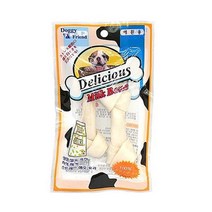 강아지 오래먹는 간식 덴탈 껌 2p 2개 강아지치약껌 양치껌 개껌