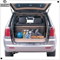 고리장착 차량인테리어 촘촘그물망 외투보관 차량천장그물망 차량천장용네트, 1EA