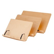 KS-08 친환경UV코팅 자작나무독서대, 소