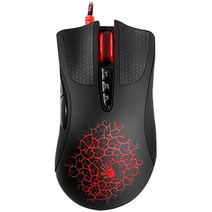Light Strike LK 광 스위치 앰프 스크롤 8 프로그래밍 가능한 버튼과 고급 매크로스 인체공학적 오른손 그립 버튼 컬러 프로파일 선택을 가진 블러디 AL90 광학 게이밍 마우스, 상세페이지 참조, 상세페이지 참조