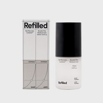 리필드 쿨링 부스터 100ml 탈모 두피 앰플 토닉 탈모방지 예방 관리 영양제 특허보유, 모이스처 케어