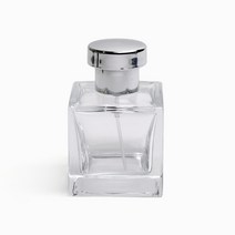새로핸즈 향수공병 클램프 타입 향수유리용기 포레스트 투명 50ml, 단품, 1개
