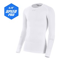 언더테크 스피드 프로 컴프레션 L/S UTL403 [백색]
