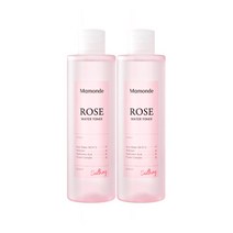 마몽드 마몽드 로즈 워터 토너 250ml X 2개, 단품