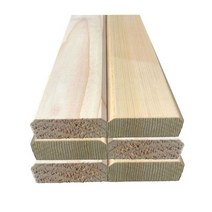 북미산 적삼목 무절 사우나재 28x55x3000mm (옹이없음)국내가공 구조재마감재 목재