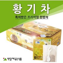 박달재식품 황기차 1박스(50봉) 티백 국내산 약초 침출차, 본상품선택