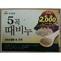 무궁화 오곡때비누, 100g, 12개