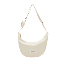 [널디] 호보 크로스백 PNES22AA06 Hobo Cross Bag, 블랙