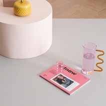 포포 강아지 미끄럼방지 롤 애견매트 거실 복도 논슬립, 웜그레이 14mm