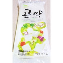 대신 묵곤약 500g X10 곤약면 곤약면 800G