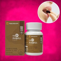 프로폴리스 츄어블 60캡슐