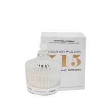 515샵 아로마 소이캔들 메리고라운드 미니 화이트, 블랙체리