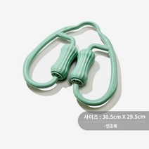 링 클립 송아지 탄력 근육 이완 전문 다기능 파이프 롤러 요가 장비 폼 샤프트 유지, 아사쿠사 녹색 교수 및 철수