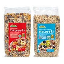 국내배송 독일 정식수입메스테마허 유기농 비건 뮤즐리 2종 중 택1, 유기농 견과류와베리 뮤즐리
