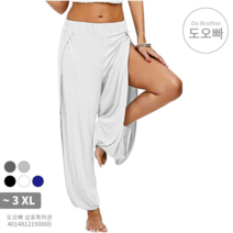 도오빠 여자 바지 하렘 비치 요가 해변 스포츠 알라딘 냉장고 팬츠 루즈핏 패션 캐주얼 여성바지
