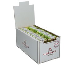 Niederegger 니더레거 Marzipan 클래식 애플 사과 Calvados 80×12.5g 1개 독일
