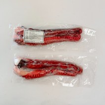 냉동 자숙 문어 다리 2쪽 케이피 300g 모음 숙회 통족 삶은 손질 제수용 데친 필리핀, 5팩
