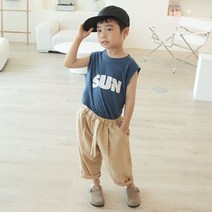 소년마켓 SUN 나시(3칼라) 9호~19호