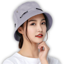 홈켄 등산모자 버킷햇 벙거지 햇빛가리개 골프 캠핑 모자, 그레이