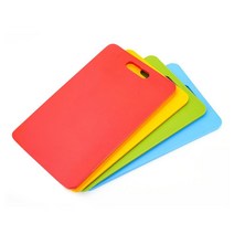 가정용 위생적인 사탕수수 대형도마 (대) 자취생도마, (대)블루