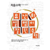 유난히 설명이 잘된 수학 : 처음수학 - 수와 방정식 : 원리를 설명하는 아주 특별한 기본서, 지식가공