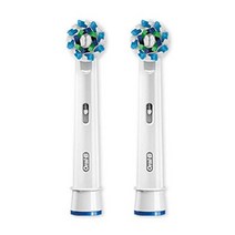 Oral-B 오랄비전동칫솔모리필모 크로스액션 2입EB50-2, 기본, 기본