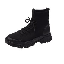 니트워커 여성워커 캐주얼부츠 부츠 Knit walker 3G328