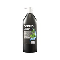 댄트롤 딥 클린 박하 솔트 샴푸 820ml 2입, 옵션/딥 클린 박하 솔트 샴푸 820ml 2입