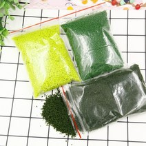 잔디 나무 파우더 가루 테라리움 화분 디오라마 DIY 만들기 재료 미니어처, 6.오렌지