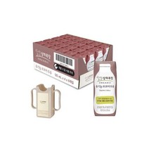 매일우유 초콜릿 멸균 200ml 48팩, 상하목장 유기농 코코아우유 125ML 24팩 +증정