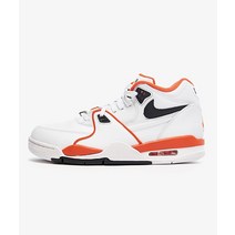 나이키 에어플라이트 89 이엠비 화이트/블랙-팀 오렌지 Nike AIR FLIGHT 89 EMB WHITE/BLACK-TEAM ORANGE CZ6097-100