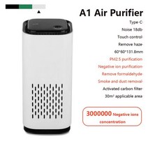 펫공기청정기 가정용 최신 공기 청정기 Xiomi HEPA 필터 5v USB 케이블 차량용 야간 조명 데스크탑이있는 저소음 172911, 03, US