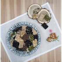 수제강정 수제한과 12종 강고집한과, 06.황쌀땅콩강정 300g