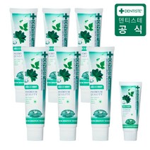 [공식몰] 덴티스테 치약 브리즈민트 본품 + 60g 구성 입냄새 구취 제거, 4. 브리즈민트160g 6개 + 60g