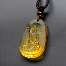 가정용 불교용품 보살 굿즈 미니 지장, 지장5cm대만핸드메이드끈