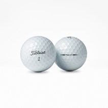 타이틀리스트 PRO V1 3피스 로스트볼 A+급, 단품