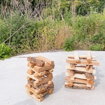 옹골찬 참나무 완전 건조 캠핑 장작 20kg, 옹골찬 미니 장작 20kg