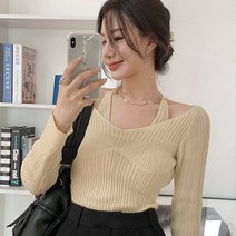 샤론 레이어 니트