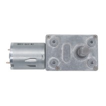 웜기어 감속기 모터 JGY370 D7 8MM DC 12V 24V 웜기어 모터, 03 18rpm_01 6V