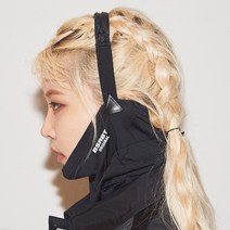 비에스래빗 2223 BSRABBIT BSRBT V-LINE SOLID BAND BALACLAVA BLACK [NO.1] 바라클라바