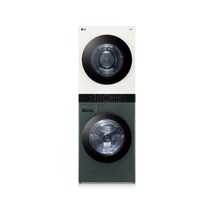 [하이마트] LG 워시타워 오브제 컬렉션 세탁기(25kg)＋건조기(20kg) 세트 W20GEM (건조기-네이처 베이지)