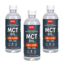 [3개세트] 자로우 MCT 오일 코코넛추출 591ml 무향