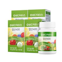 바디닥터스 엽산400 4박스 300mg X 240정 8개월분