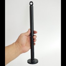 (매직손목 브랜드) 15/30/45cm 스몰홀 베이스/덤벨 플레이트 트레이/로드로더/아이언기어, 30cm 작은 구멍 베이스(버클 제외)