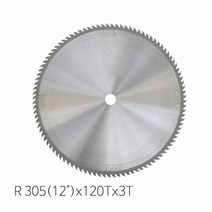 삼원초경 목재용 팁쏘 원형톱날 12inx120Tx3T, 상세페이지 참조